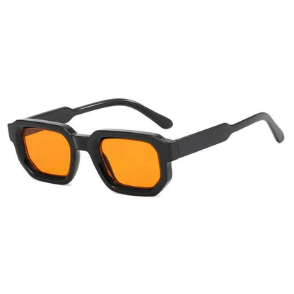 Men Vintage Rectangle pc Frame Sunglasses Fashion Retro Sun Glasses Luxury Brand Design Shades Eyewear Women Goggles