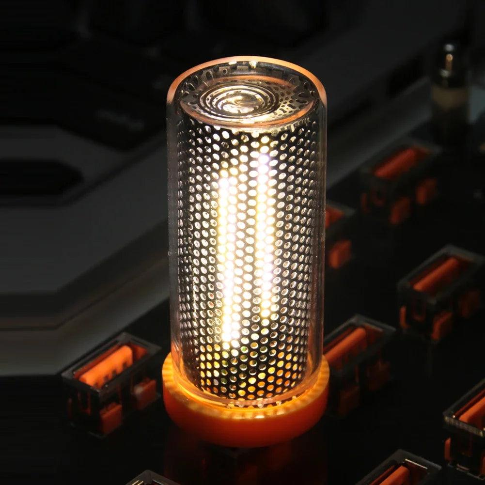 Creative USB Car LED Atmosphere Light Touch Control Bulb Filament Night Decoration Bedroom Mood Lighting Portable Glass Lamp