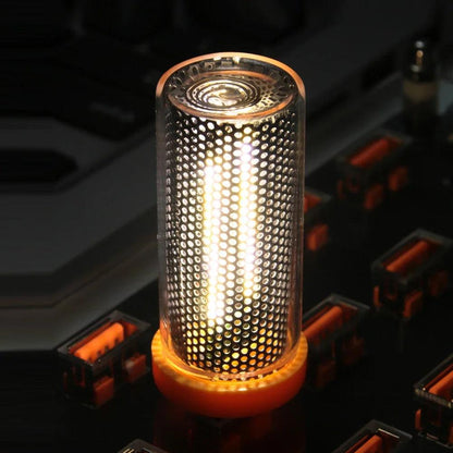 Creative USB Car LED Atmosphere Light Touch Control Bulb Filament Night Decoration Bedroom Mood Lighting Portable Glass Lamp