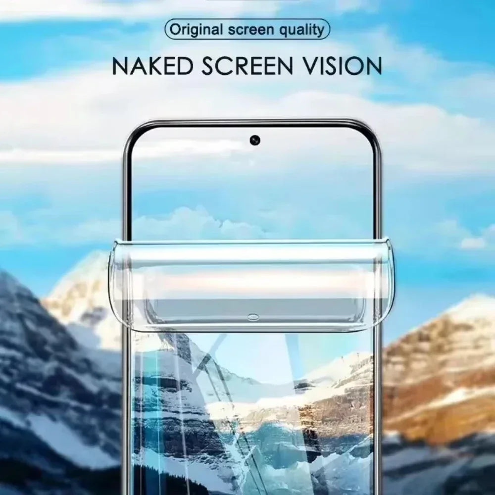 Hydrogel Screen Protector 5-Pack for Samsung Galaxy