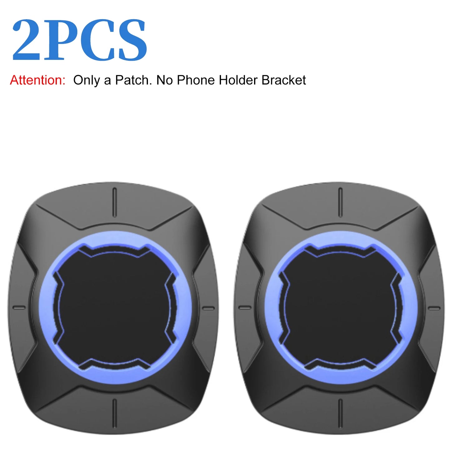 1-3PCS Bicycle Mobile Phone Bracket Patch Sticker GPS Computer Mount Support Phone Back Stickers Cycling Bracket Patch for MTB
