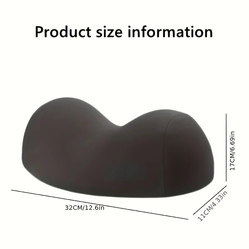 Memory Cotton Cervical Pillow Sleeping Neck Pillow for Protecting The Cervical Spine Cozy Removable Portable Home Accessories