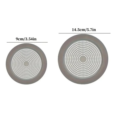 Stainless Steel Floor Drain Hair Catcher – Shower Drain Filter Protector