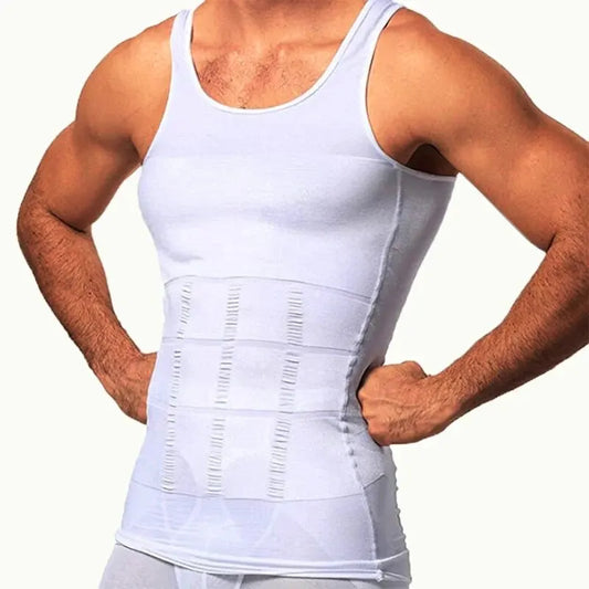 YBFDO Men’s Slimming Compression Vest – Waist Trainer & Belly Control