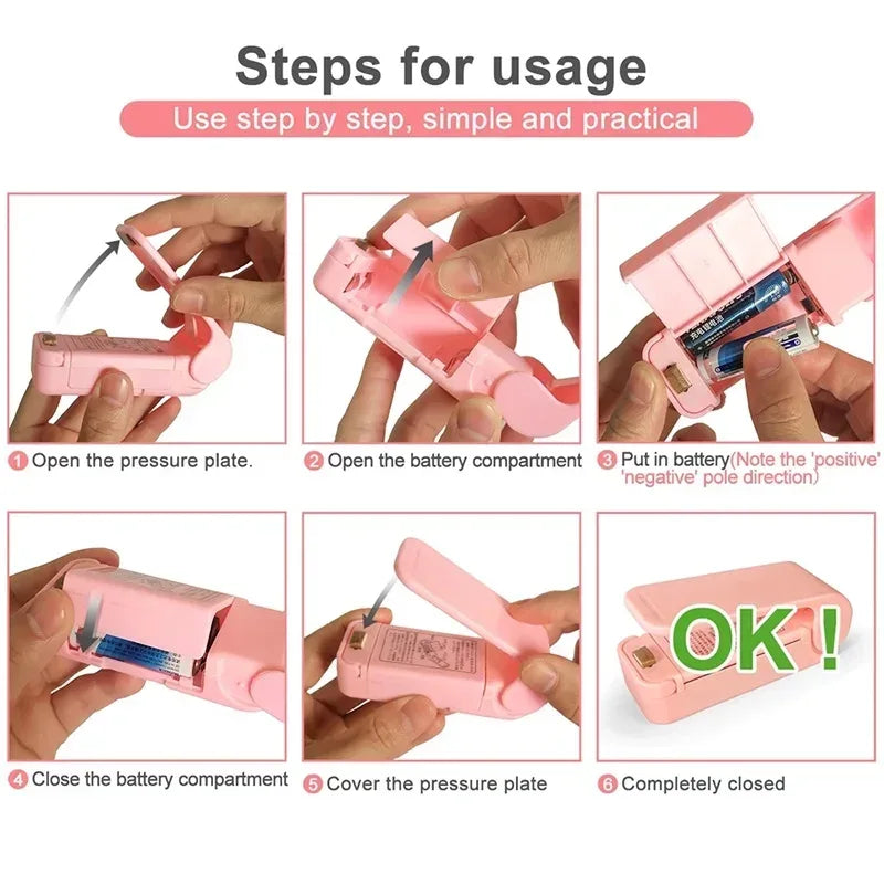 Mini Hea Bag Seal Machine Package - Urbizia