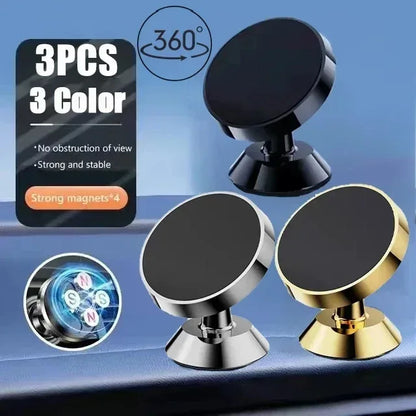Magnetic Car Phone Holder – Universal Dashboard & Wall Mount - Urbizia