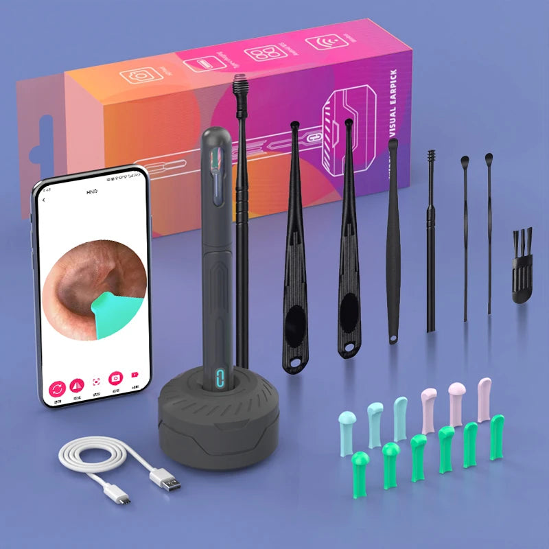 Smart Ear Cleaner with HD Camera Set - Urbizia