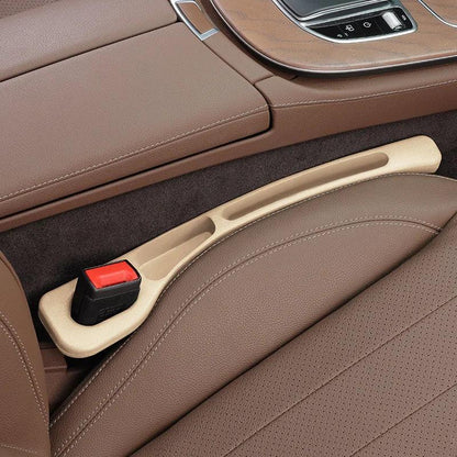 Car Seat Gap Plug & Anti-Leak Strip with Storage Box