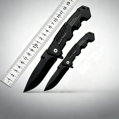 Multi-Functional Safety Folding Knife EDC Pocket Knife with Lock for Outdoor Survival Camping Fruit Knife