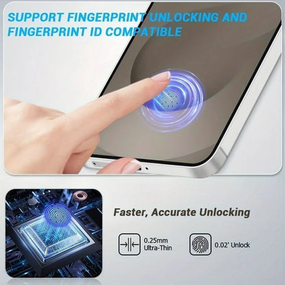 2Pcs Full Cover Screen Protector for Samsung Galaxy S26 S25 S24 S23 Ultra S22 S21 S20 Plus S24 S25 FE 9H Hardness Tempered Glass