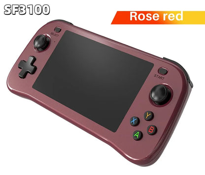 SF3000 Retro Handheld Video Game Console Linux System 4.5 Inch 854*480 IPS Screen 3000mAh Portable Pocket Video Games Player