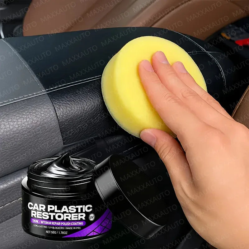 Car Plastic & Leather Restorer Wax - Urbizia