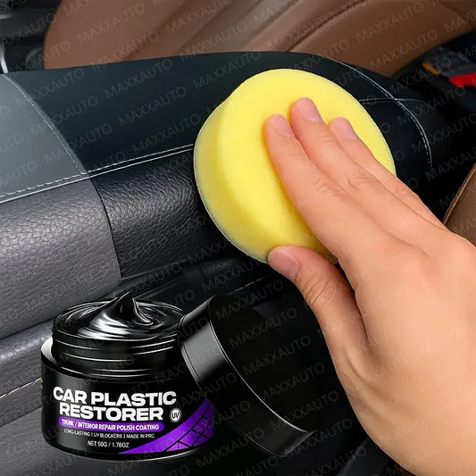Car Plastic & Leather Restorer Wax - Urbizia