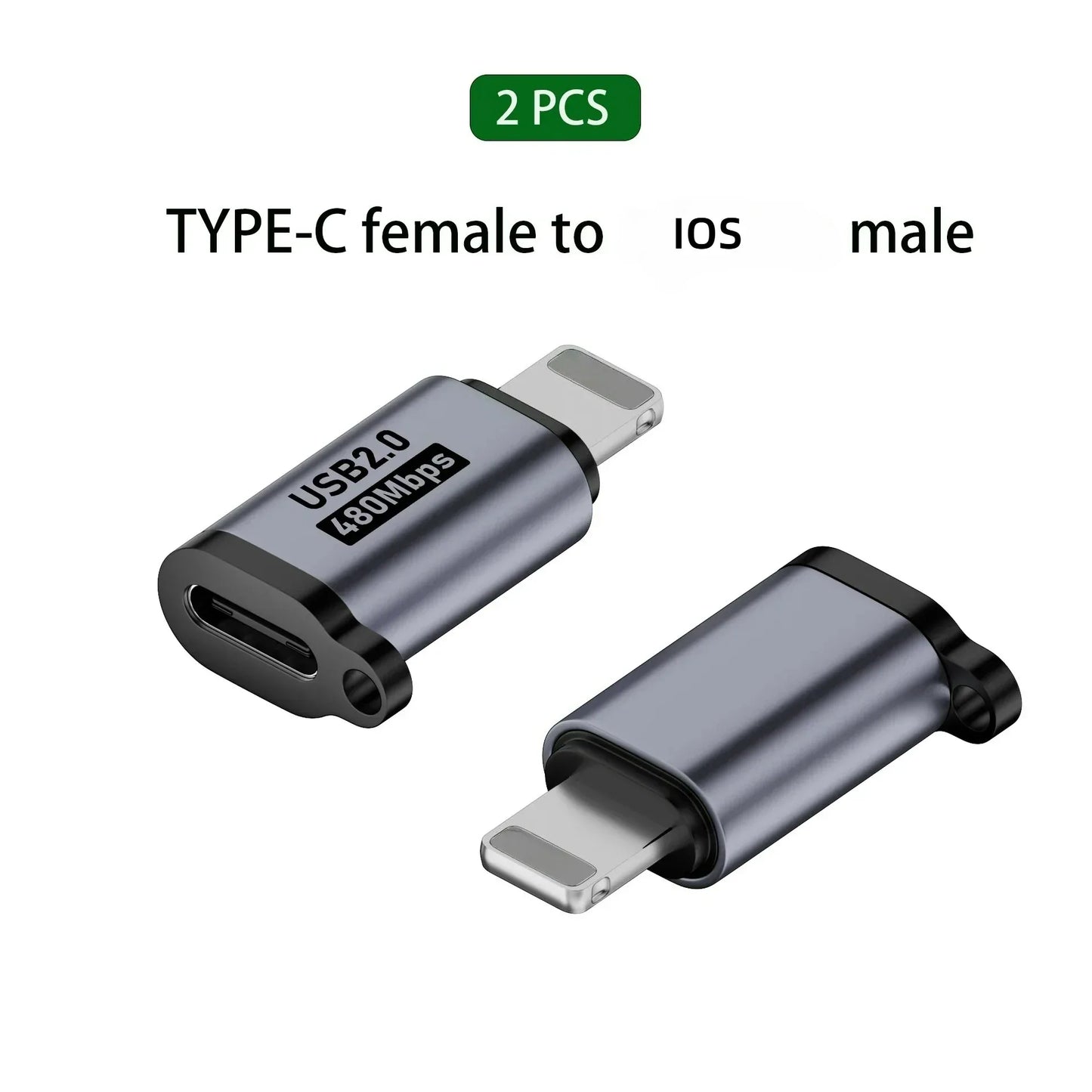 USB-C to Micro & Mini USB Adapter Converter