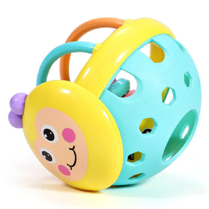 Baby Soft Teething & Sensory Rattle Ball