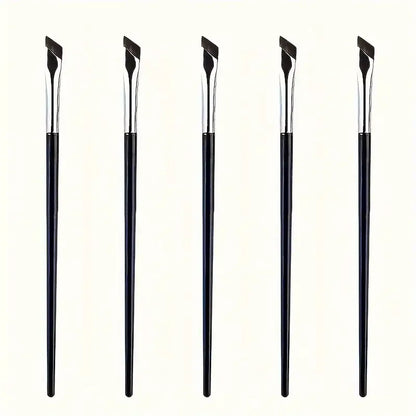 Ultra Thin Eyeliner & Eyebrow Precision Brush Set