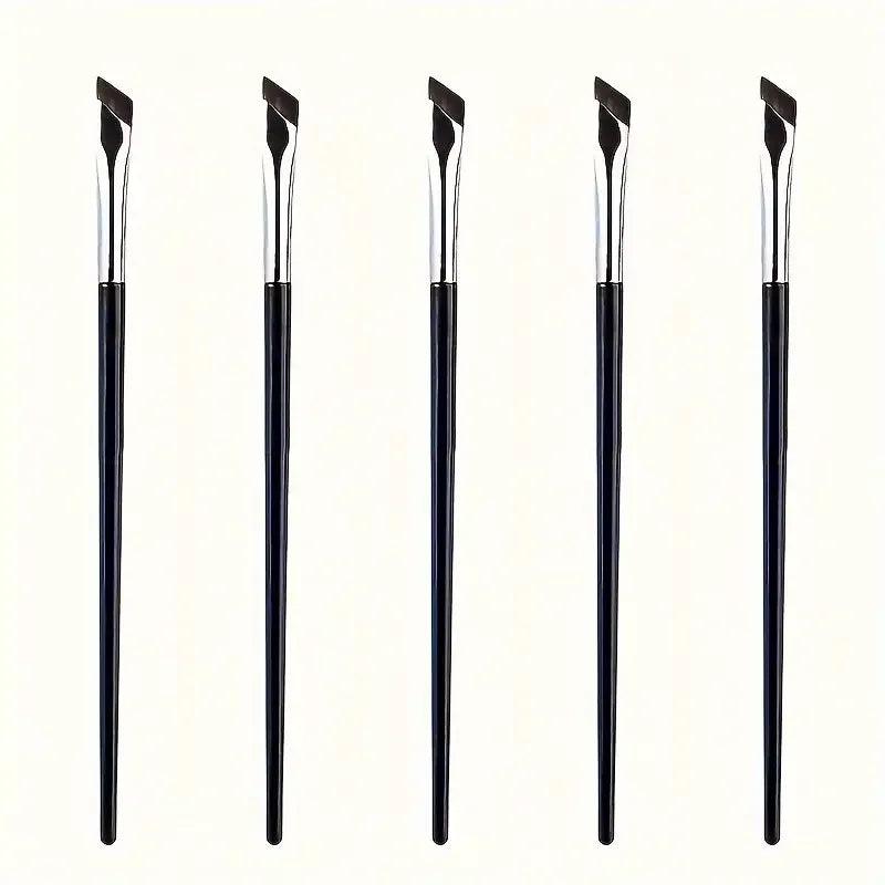 Precision Blade Eyeliner Brush – 2 or 5 Pack