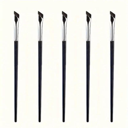 Precision Blade Eyeliner Brush – 2 or 5 Pack