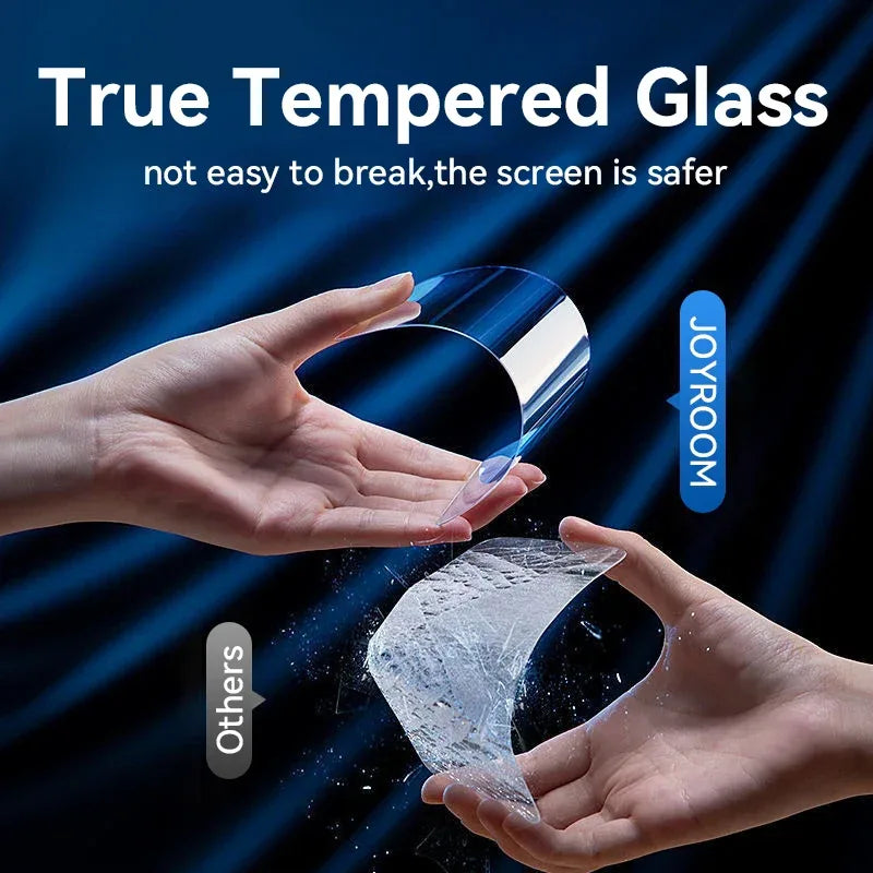 HD Tempered Glass Screen Protector for iPhone