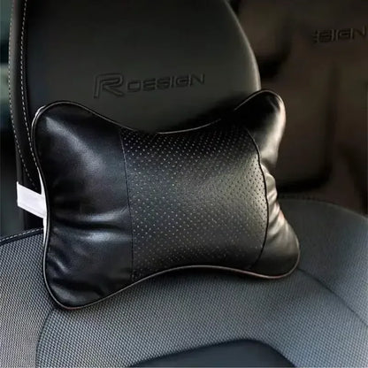 Auto Safety Car Seat Headrest with Breathable Mesh Relax Pillow Head And Neck Rest Cushion Auto Protector - Urbizia