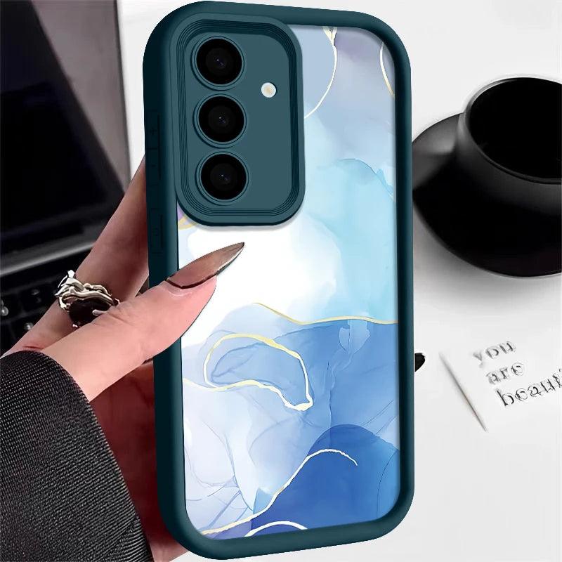 Marble Soft TPU Case for Samsung Galaxy Series