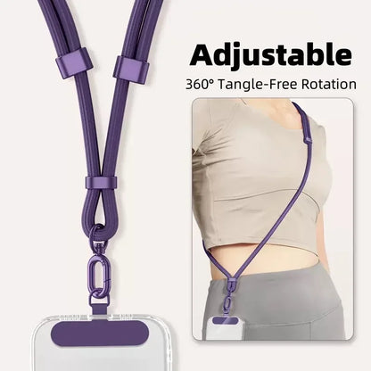Adjustable Crossbody Phone Lanyard Strap