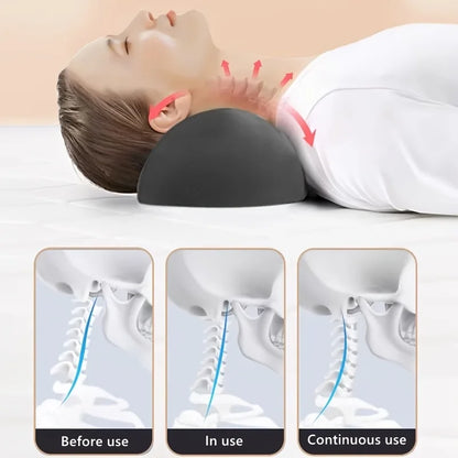 Memory Cotton Cervical Pillow Sleeping Neck Pillow for Protecting The Cervical Spine Cozy Removable Portable Home Accessories