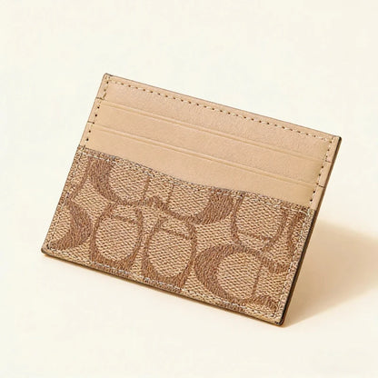 Luxury Design Wallets for Women Multi-Function Card Holder PU Leather Female Small Card Bag Short Women's Purse