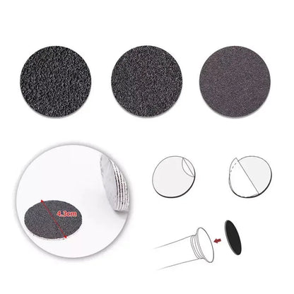 60Replaceable Sanding Disc Callus Remover Tool Electric Foot File Hard Callus Dead Skin Repair Foot Care Set