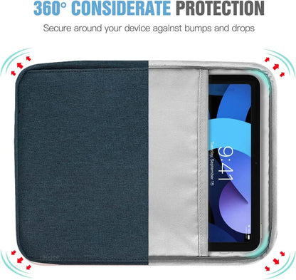 Waterproof Tablet Sleeve Bag for iPad 9–13 Inch