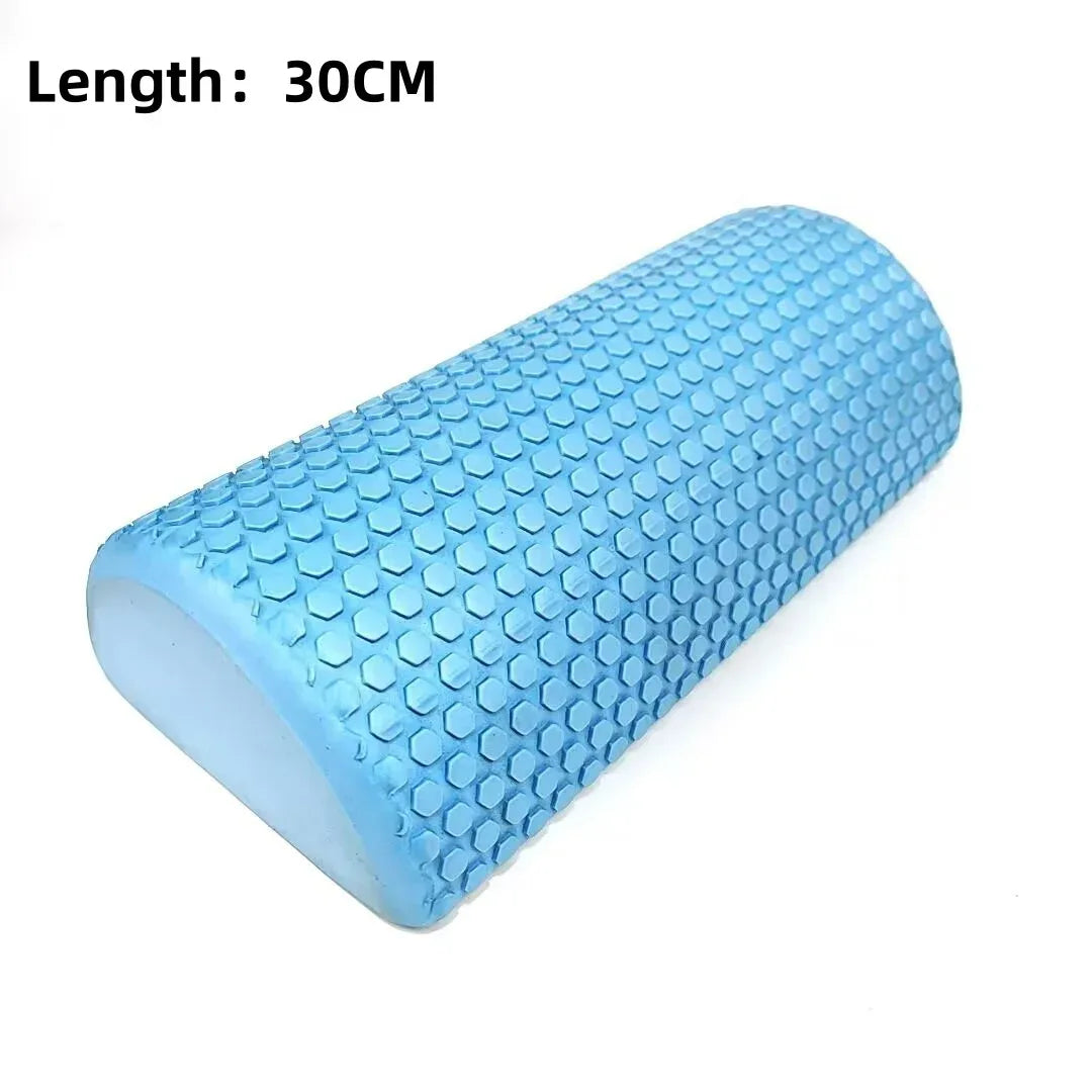 30/33cm Fitness Foam Roller Yoga Massage Roller EPP Pilates Foam Body Muscle Massage Roller Therapy Exercises Gym Home Exercise - Urbizia