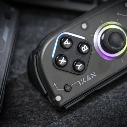 NYXI Hyperion 2 Wireless Game Controller Dual Hall Joystick 6-Axis Gyro RGB Turbo Programmable for Switch/OLED/PC/iOS/Android