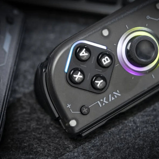 NYXI Hyperion 2 Wireless Game Controller Dual Hall Joystick 6-Axis Gyro RGB Turbo Programmable for Switch/OLED/PC/iOS/Android
