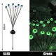 Halloween Glowing Skeleton Decoration – Creepy Ghost Hands Ground Plug Light