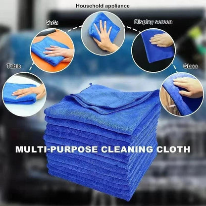 Lint-Free Microfiber Cleaning Cloths