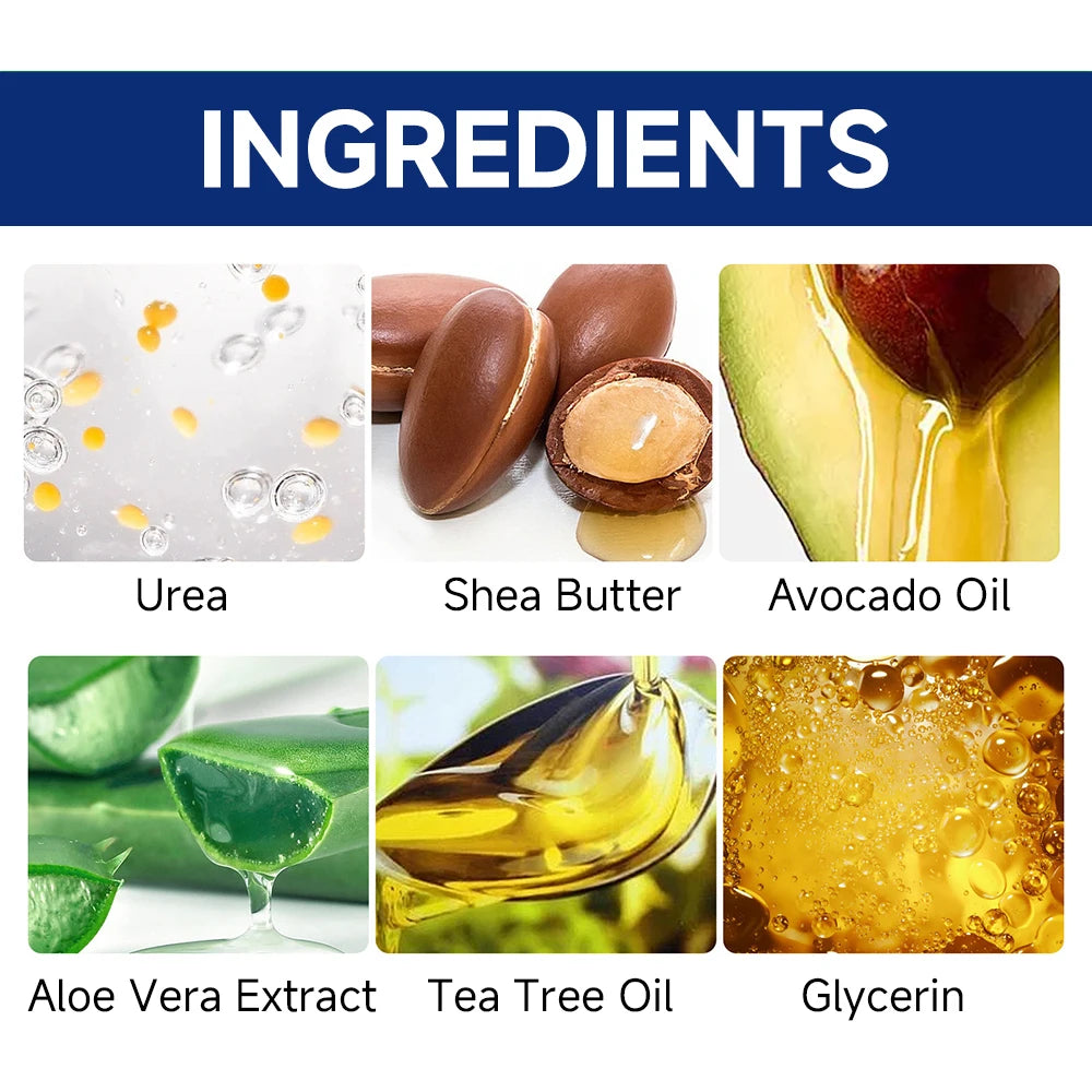 SUYARUN 60% Urea Foot Cream for Cracked Heels & Dry Skin