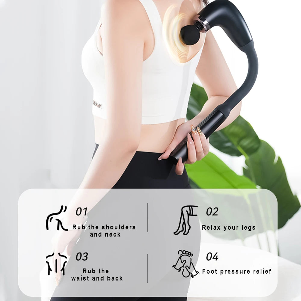 Mini Fascia Massage Gun – Deep Tissue Muscle Massager
