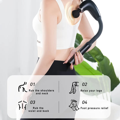 Mini Fascia Massage Gun – Deep Tissue Muscle Massager