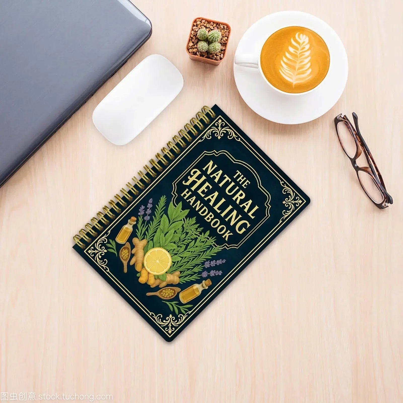Natural Healing Handbook – Holistic Wellness & Self-Care Guide - Urbizia