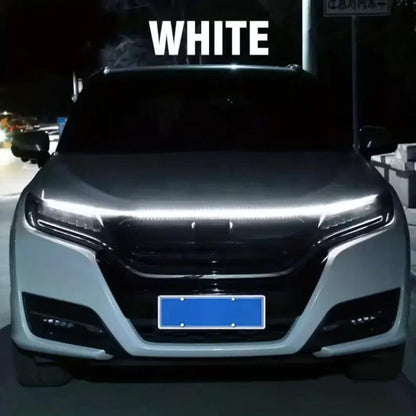 Dynamic LED Car Hood Light Strip – IP68, 150 or 180cm