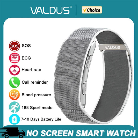VALDUS VITRO ECG Smart Bracelet – Screenless Health Tracker