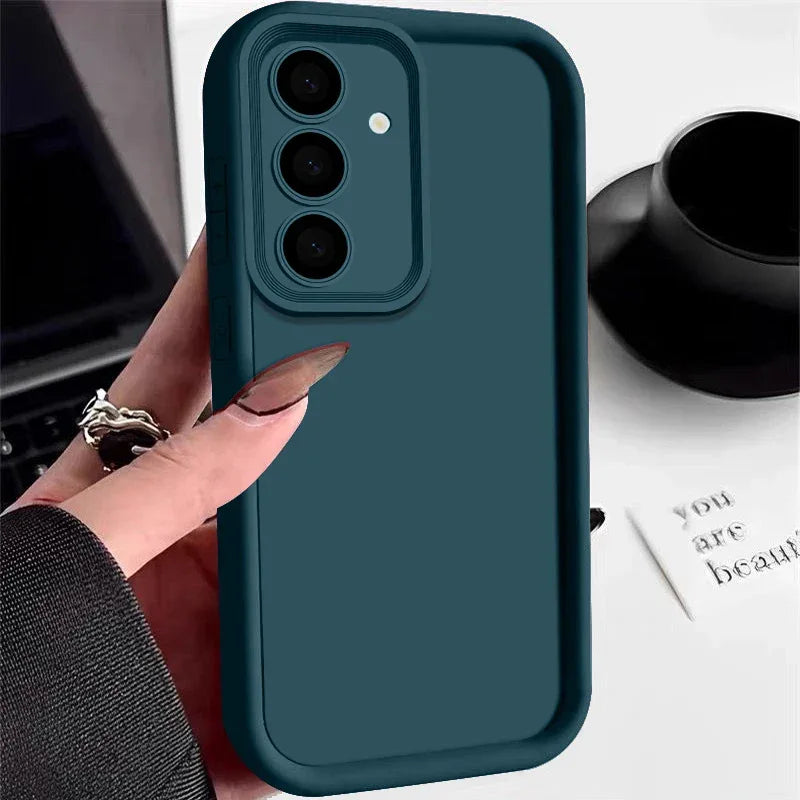 Candy Color Soft TPU Silicone Phone Case for Samsung