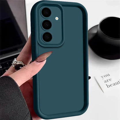 Candy Color Soft TPU Silicone Phone Case for Samsung