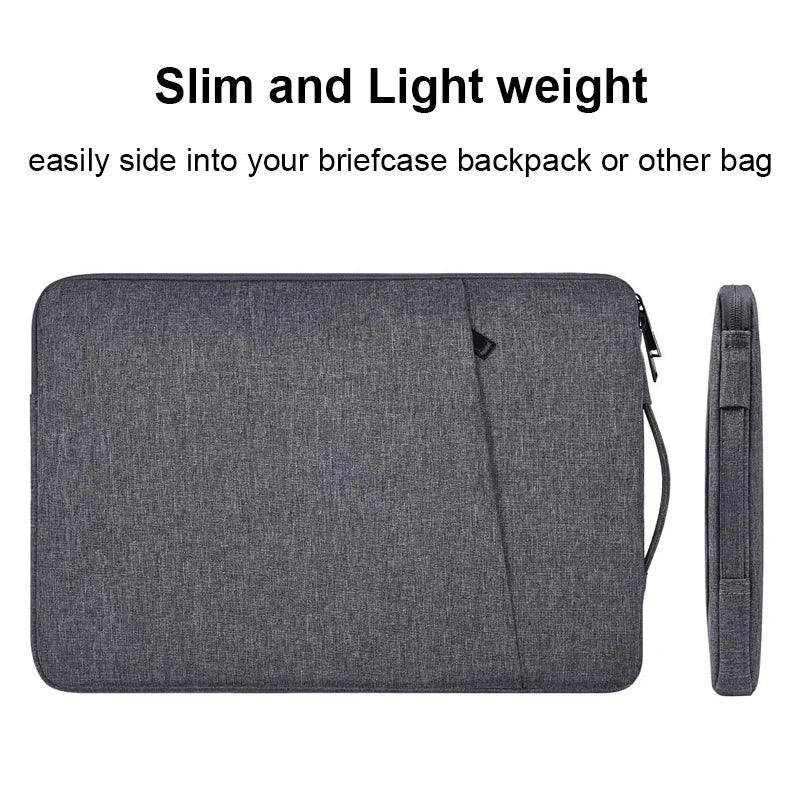 Waterproof Laptop Sleeve Handbag 13–15.6 Inch Shockproof Case