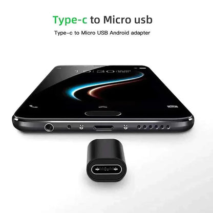 USB-C to Micro USB OTG Charging Adapter Mini