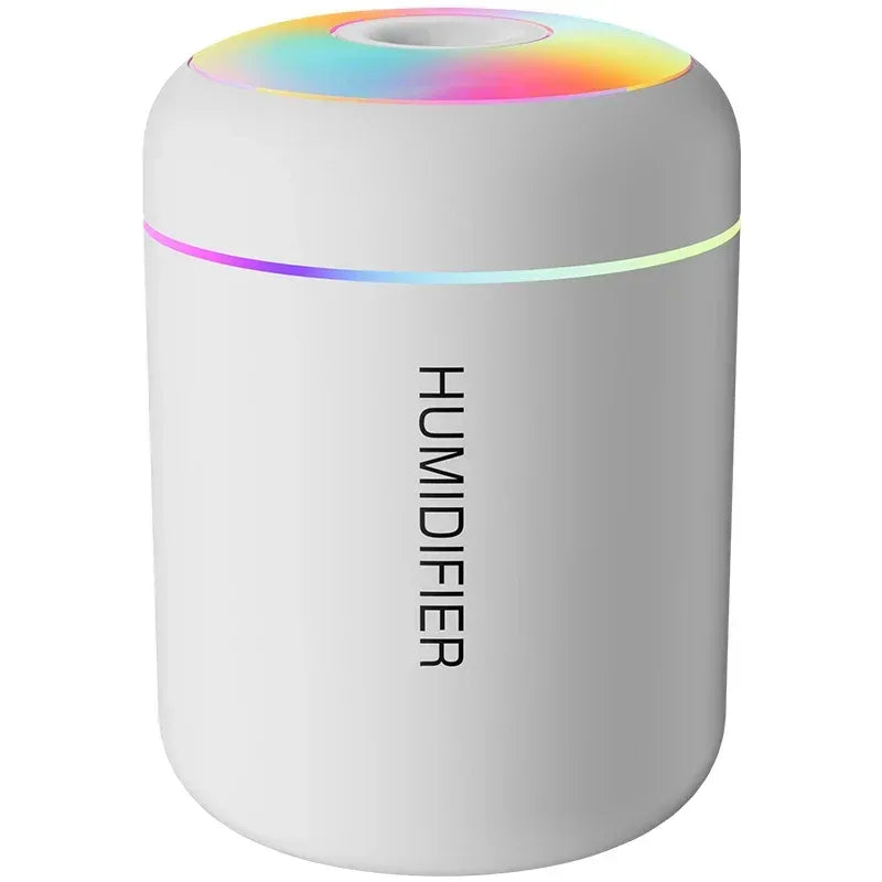 Mini USB Air Humidifier & Aroma Diffuser – 180ml - Urbizia