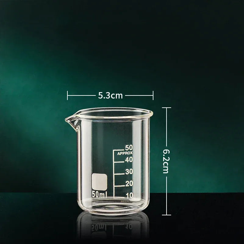 Heat Resistant Glass Measuring Cup 50–1000ml