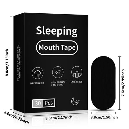 Anti‑Snoring Mouth Tape Sleep Breathing Strips
