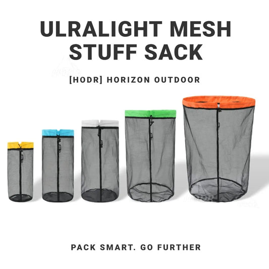 Lightweight Mesh Drawstring Storage Bags