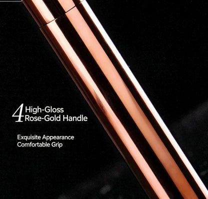 No 21 Foundation Makeup Brush Soft Fiber Hair Single Face Brush Household Travel Cosmetic Accessory